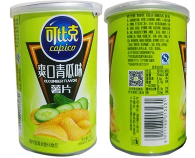 為什么越來(lái)越多的薯片食品采用紙罐包裝？