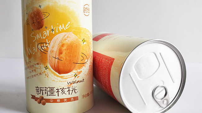 食品易拉紙罐的3大優(yōu)勢(shì)！