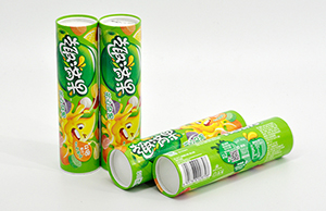 選擇圓筒紙罐包裝的N個(gè)理由！