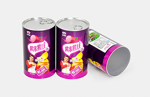 市面上的薯片罐是紙質(zhì)包裝嗎？