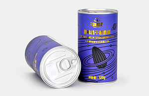 食品紙罐可以裝瓜子嗎？