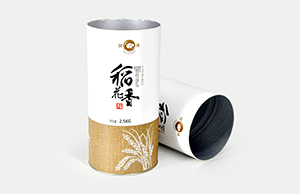 大米可以使用紙罐紙筒包裝嗎？