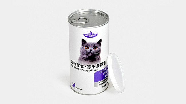 為什么說(shuō)凍干食品用紙罐更好呢？