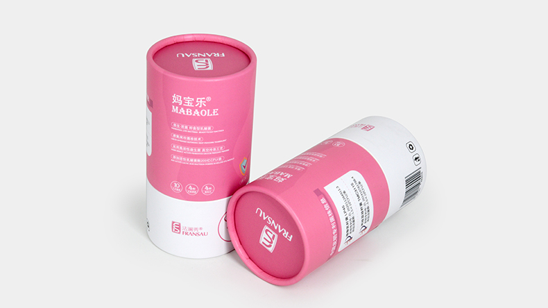 固體飲料可以用圓筒紙罐包裝嗎？