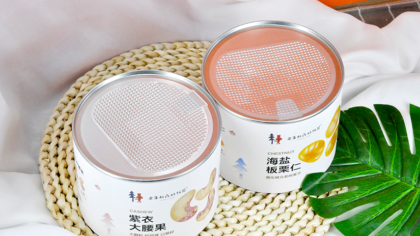 圓筒紙罐包裝可以裝哪些產(chǎn)品？
